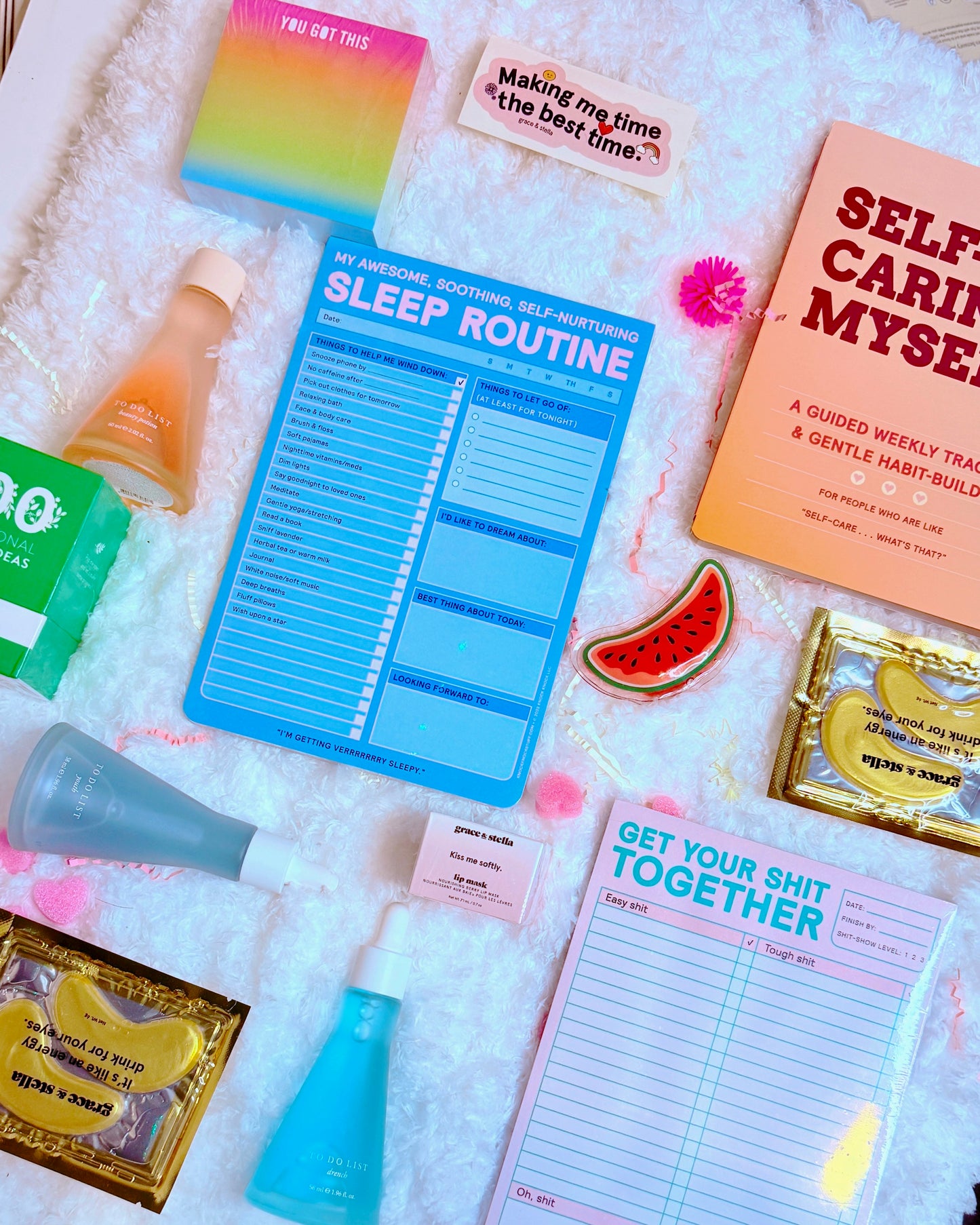 Sleep Routine Pad