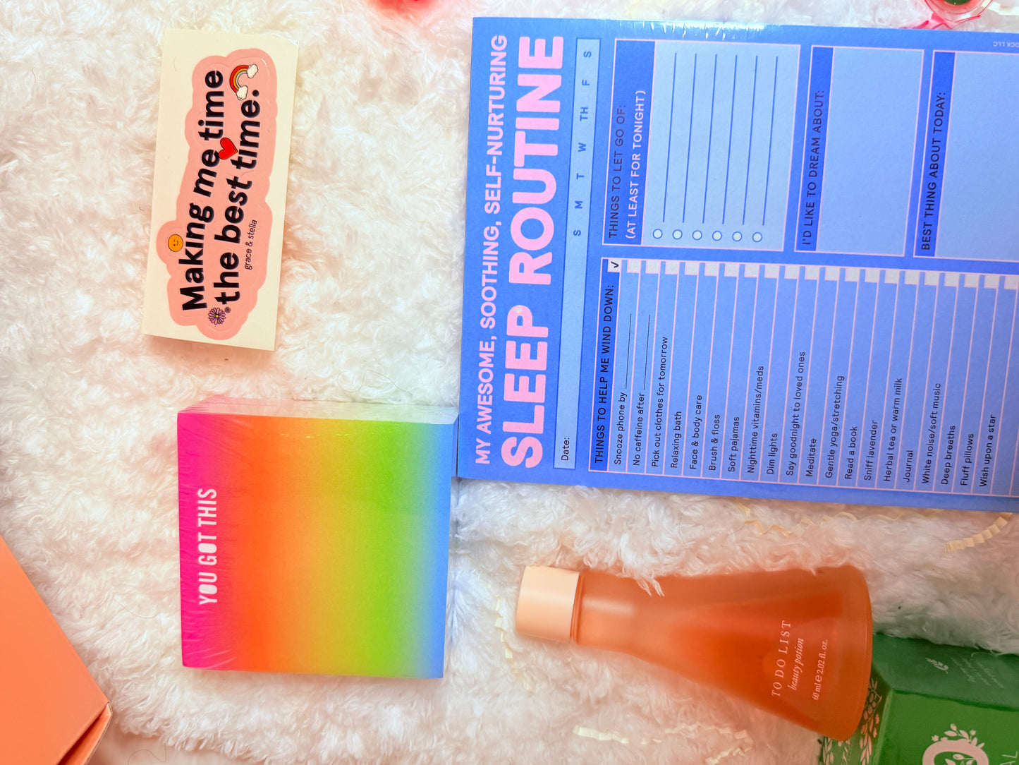 Sleep Routine Pad
