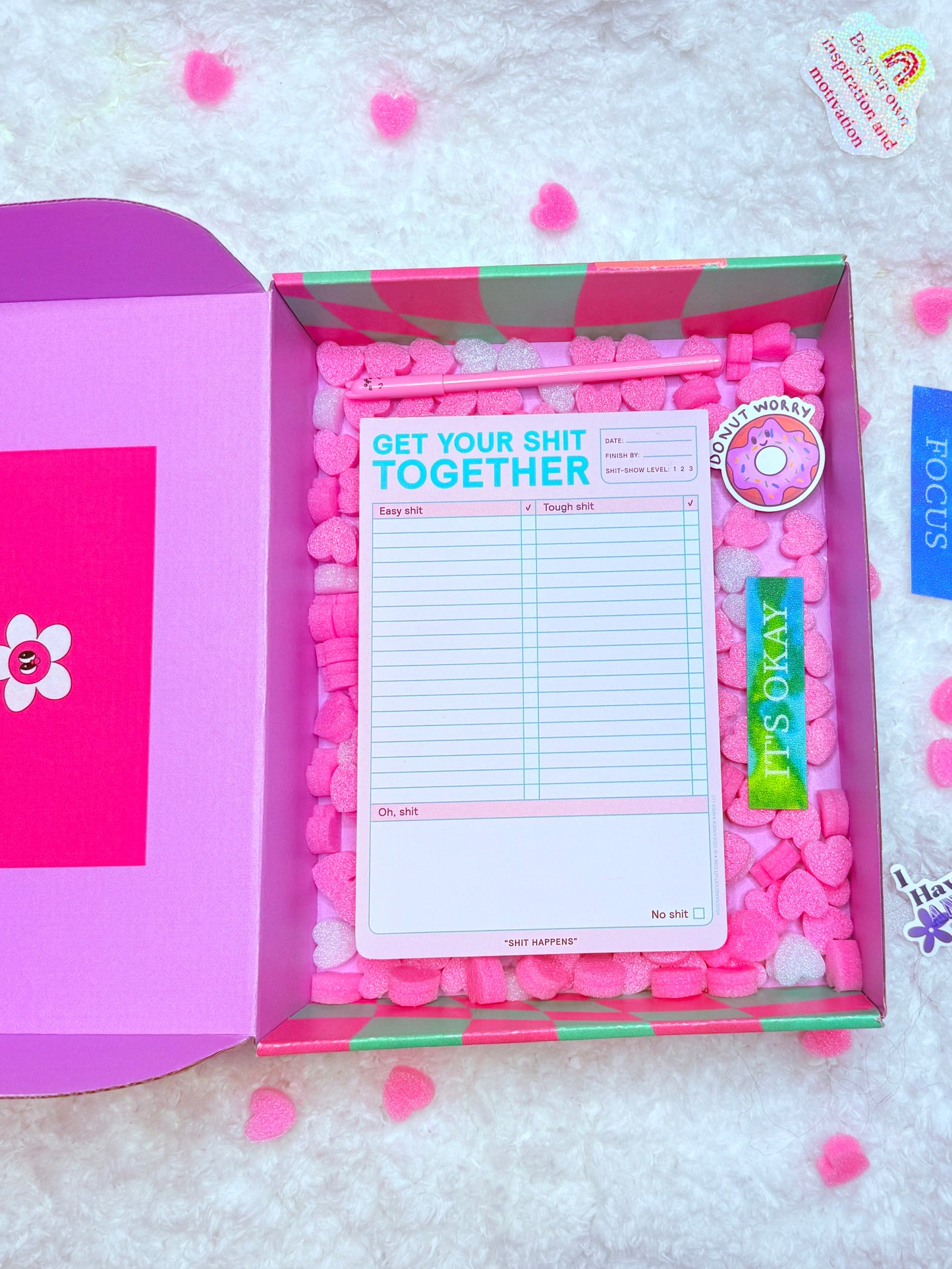 Knock Knock - Get Your Shit Together Pad (Pastel Edition)