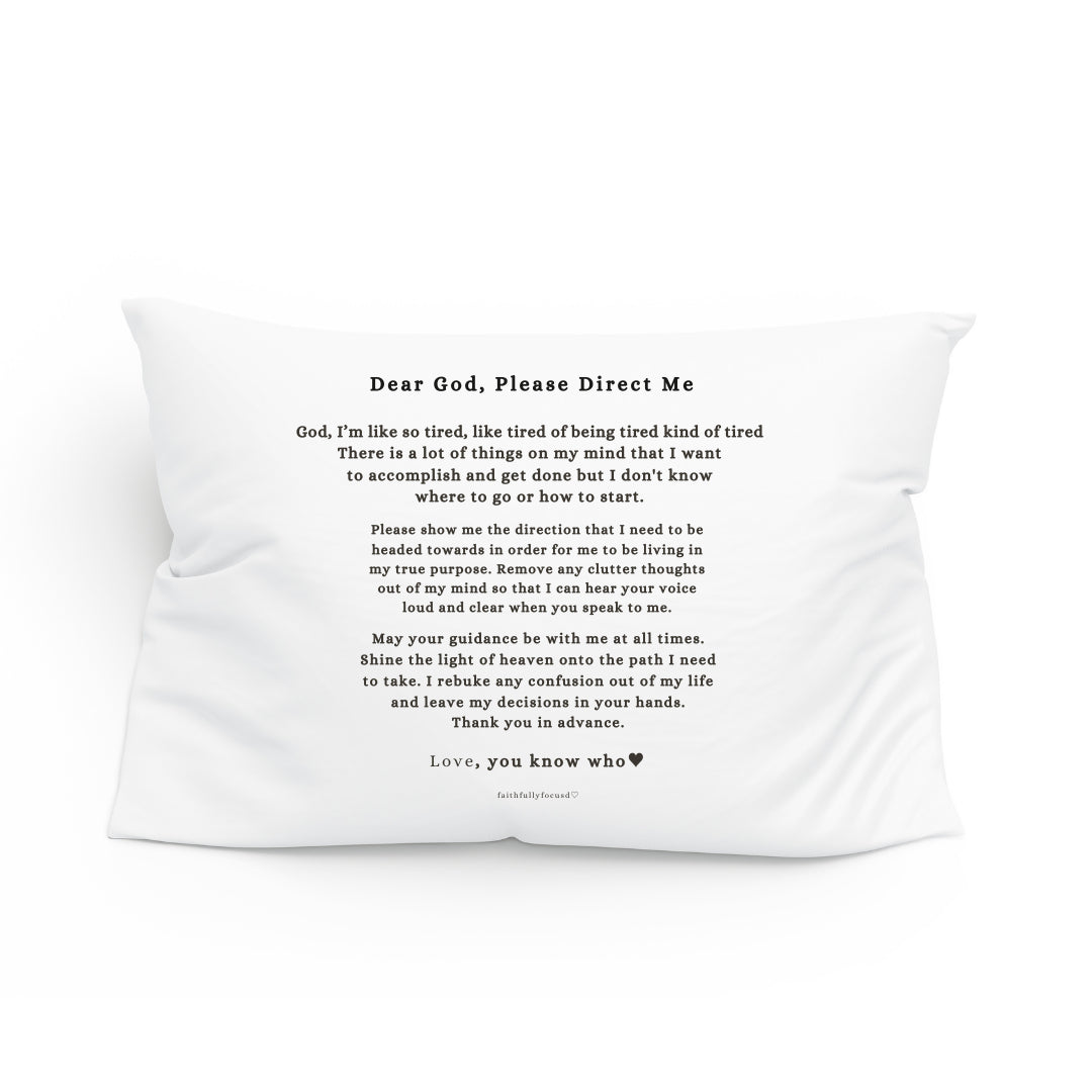 Pryer Pillow