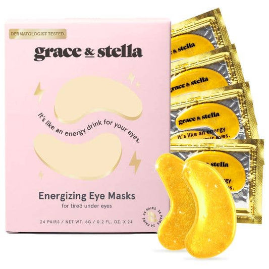 Grace & Stella Co - Gold Energizing Under Eye Masks (24 Pairs)