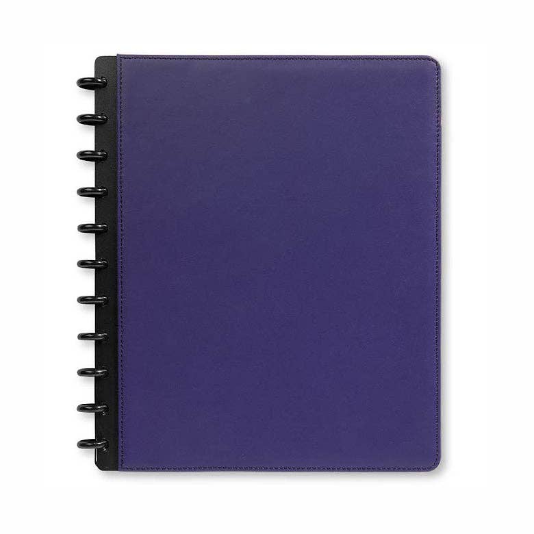 Levenger - Circa Leather Discbound Notebook - faithfullyfocusd