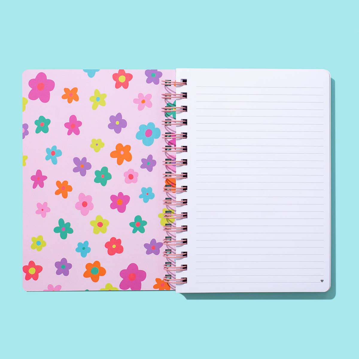 Taylor Elliott Designs - Spiral Notebook - "...Don't Stop Working For It" - 200 Pages - faithfullyfocusd