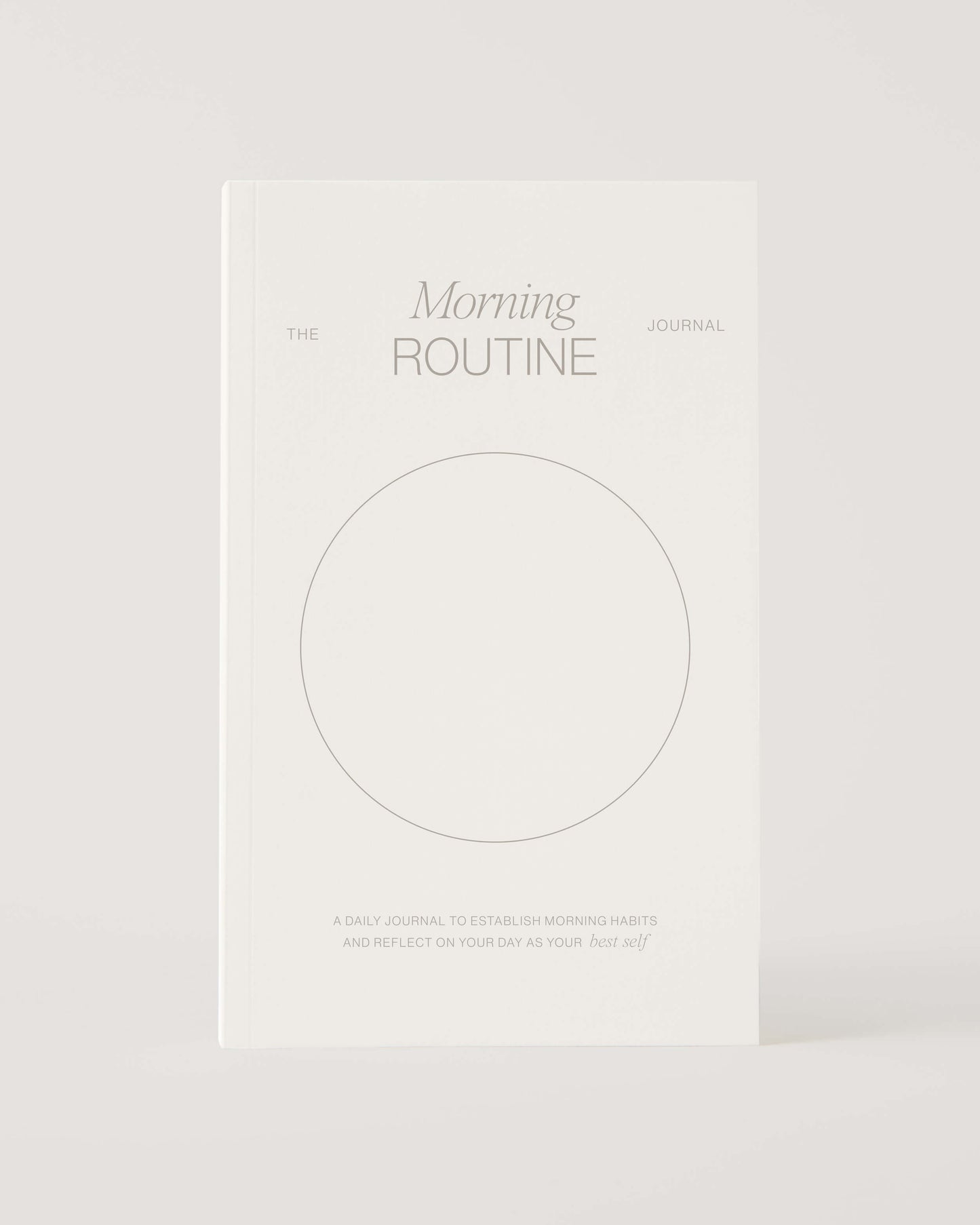 Wilde House Paper - Morning Routine Journal - faithfullyfocusd