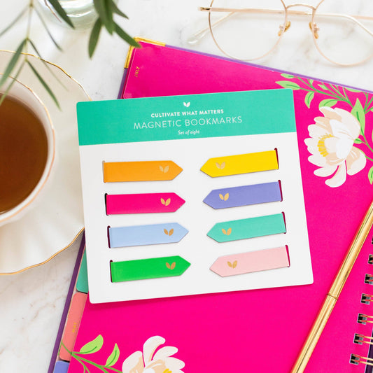 Cultivate What Matters - Magnetic Bookmarks | CLE Markers