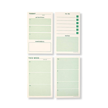 Levenger - Daily-Weekly-Monthly Planner 3 X 5 Cards (set Of 212)