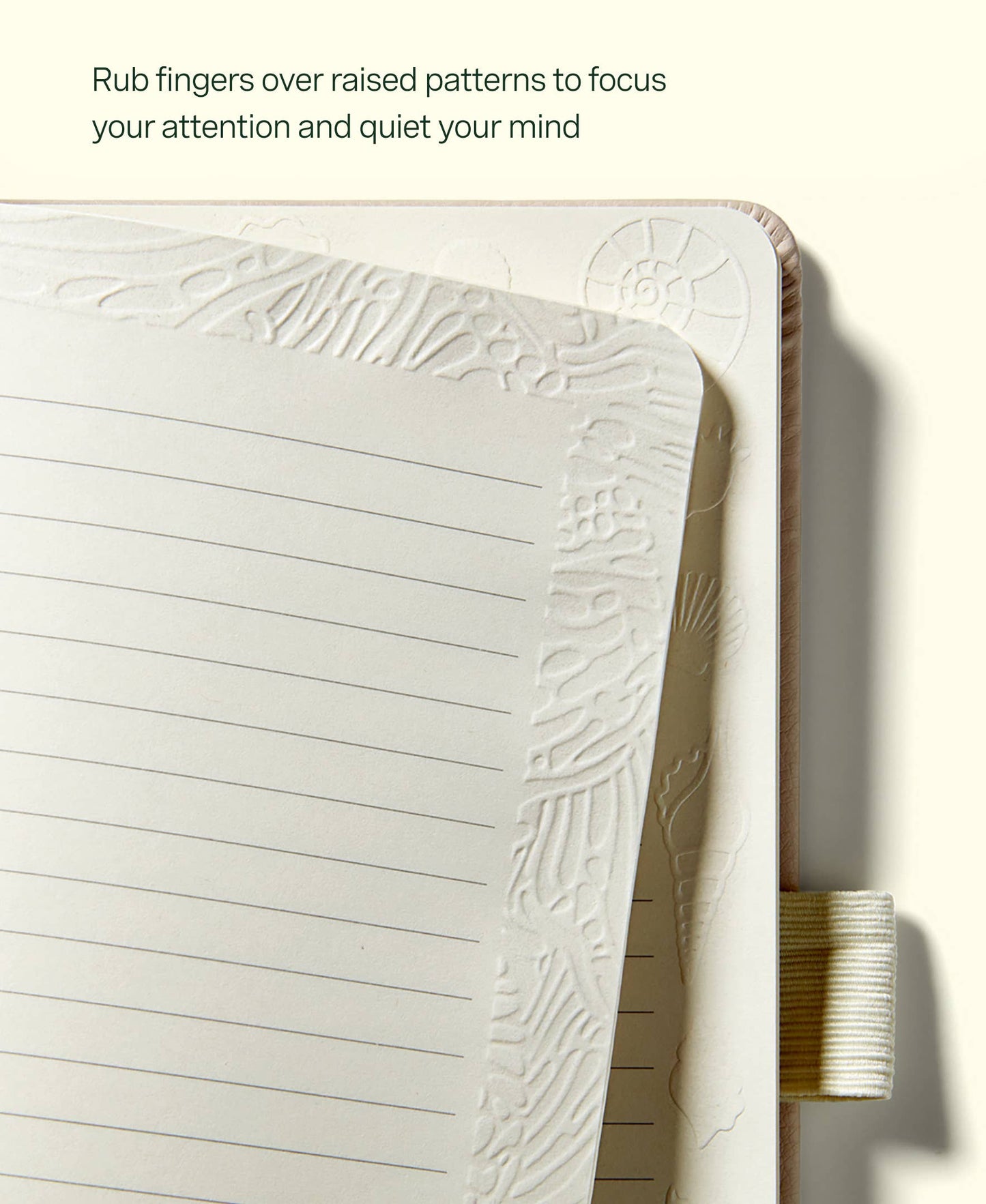 Lifelines - Lifelines "Shake It Up" Sensory Journal - With Tactile Cover