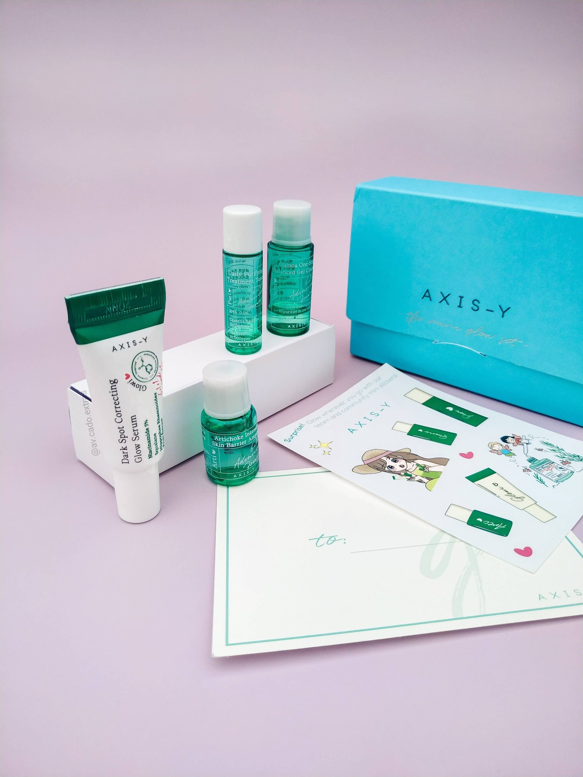 Best Beauty Group - AXIS-Y The Mini Glow 5 Piece Set