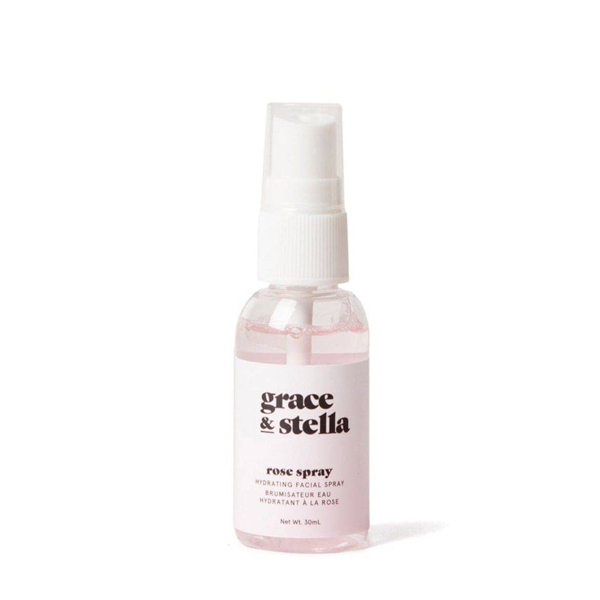 Grace & Stella Co - Rose Toner Spray (240 ml) - faithfullyfocusd