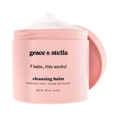 Grace & Stella Co - Cleansing Balm (125 ml) - faithfullyfocusd