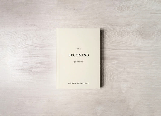 The Becoming Journal - A Guided Journal