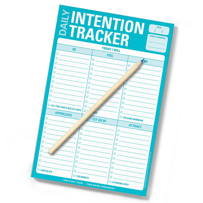 Knock Knock - Intention Tracker Pad