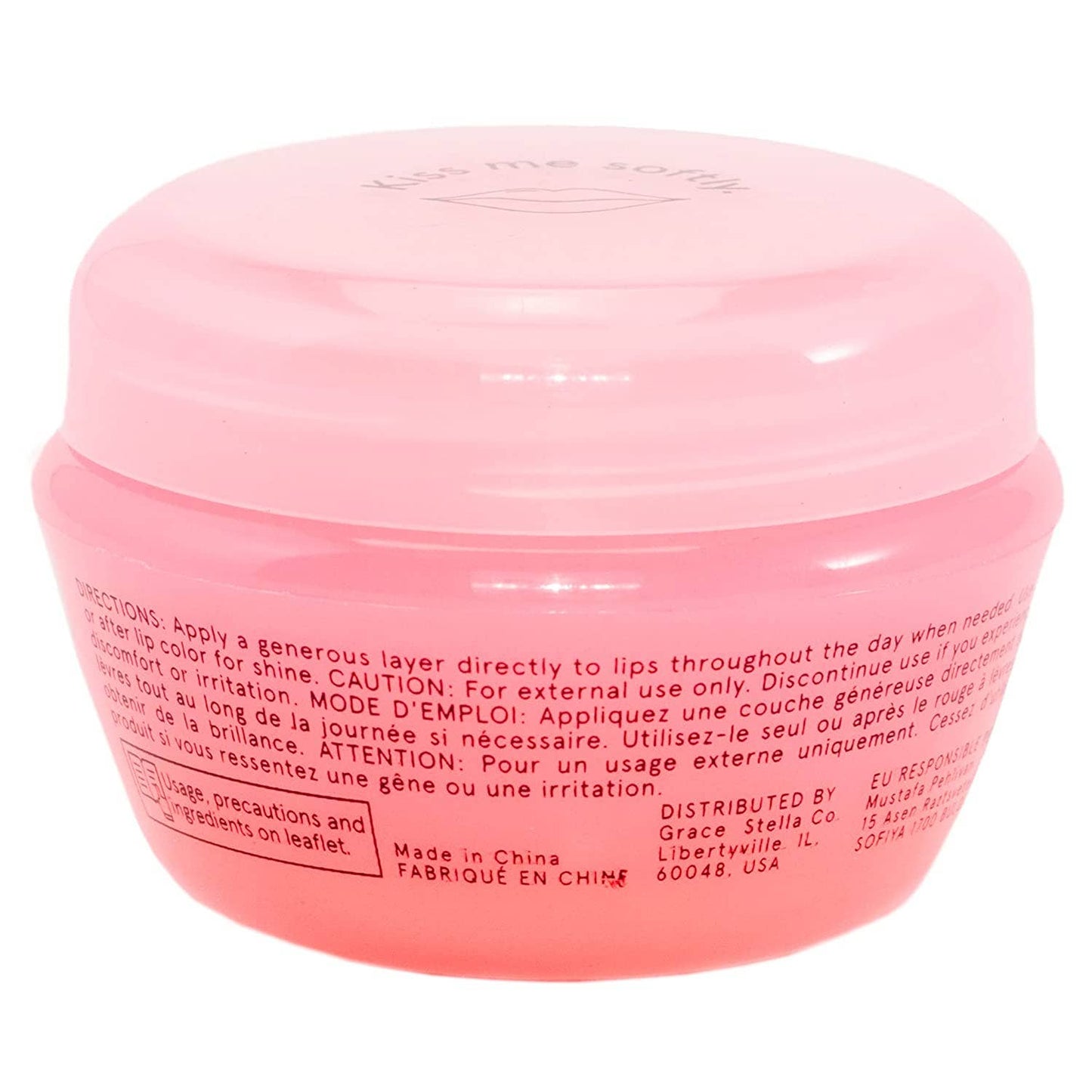 Grace & Stella Co - Berry Lip Mask - faithfullyfocusd