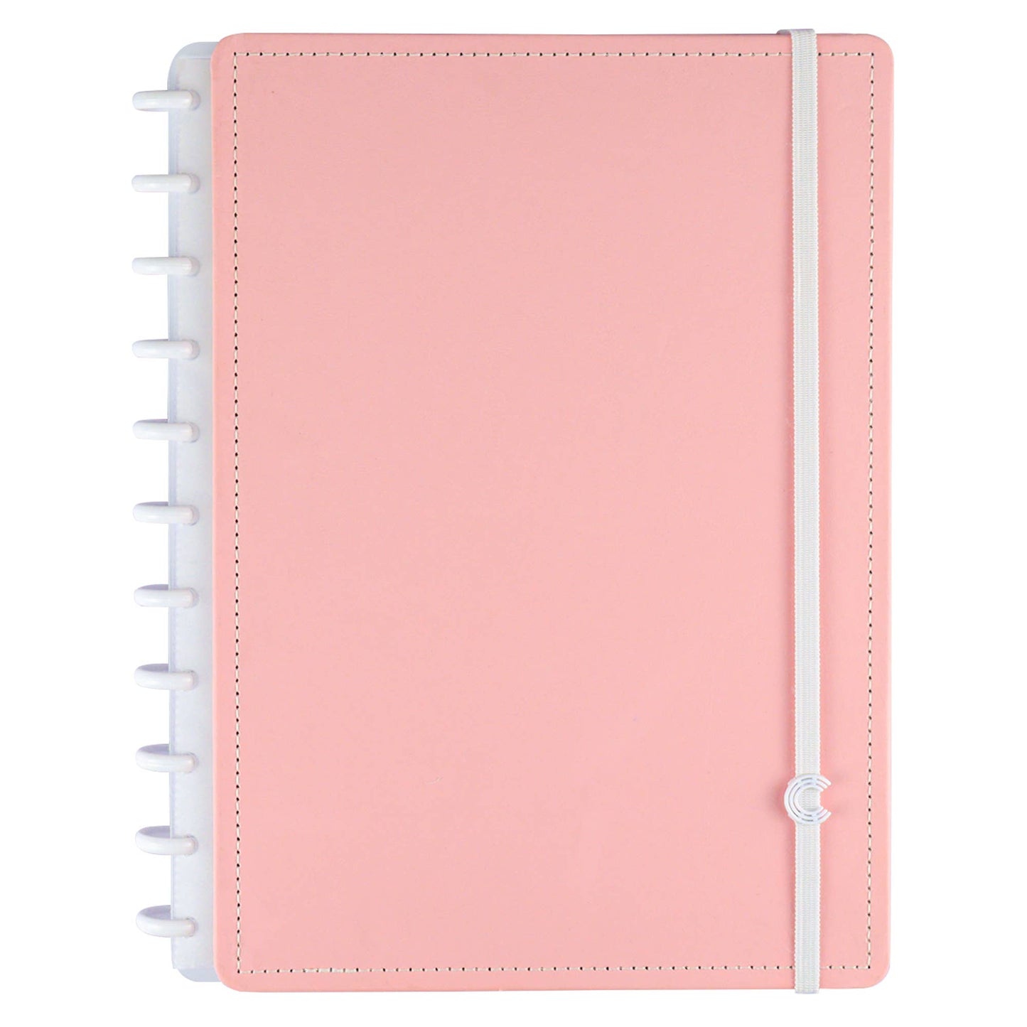 Create a Notebook - Rose Discbound Notebook Large 8.2 x 11 Inches - faithfullyfocusd