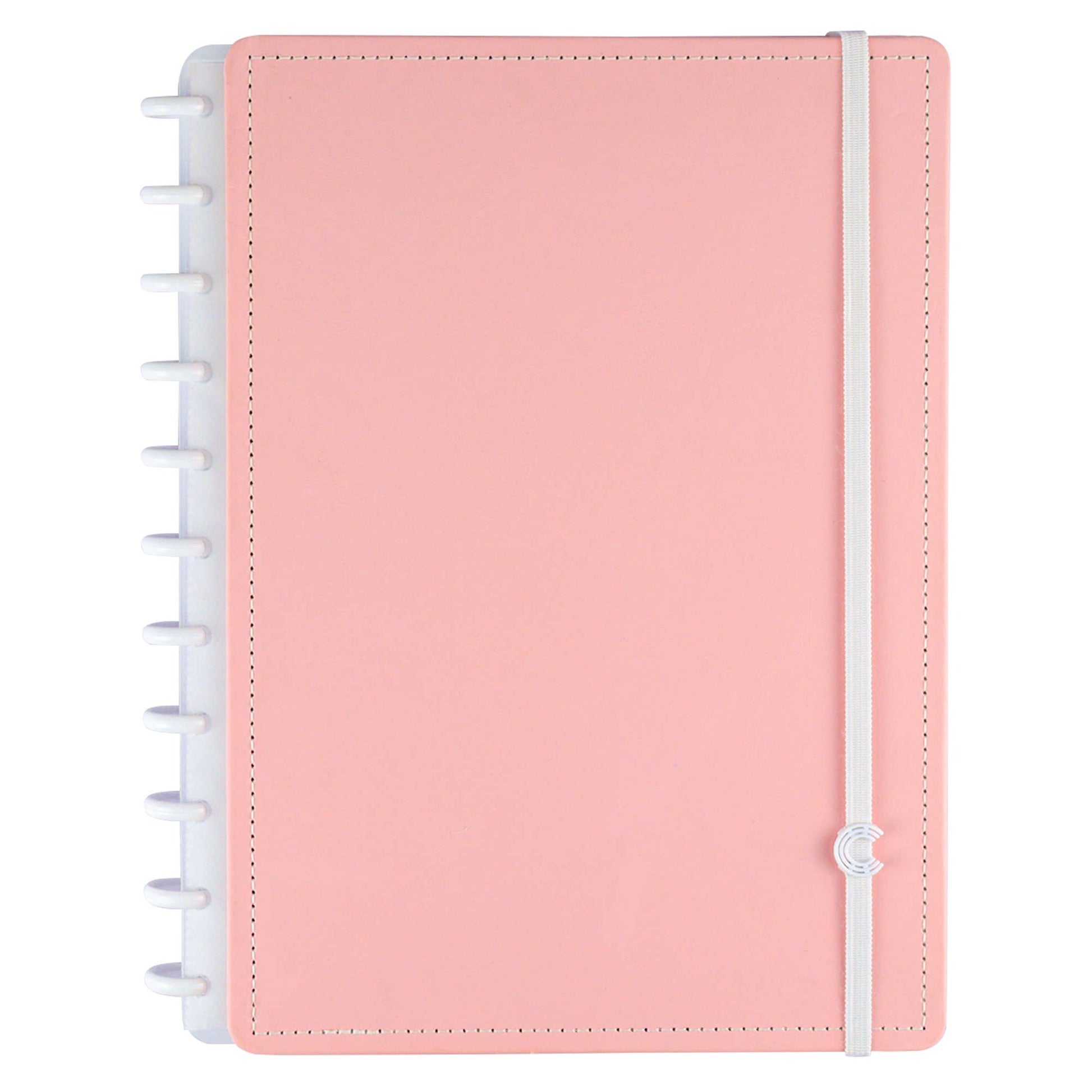 Create a Notebook - Rose Discbound Notebook Large 8.2 x 11 Inches - faithfullyfocusd