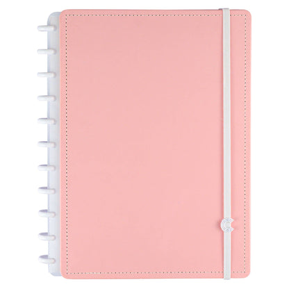 Create a Notebook - Rose Discbound Notebook Large 8.2 x 11 Inches - faithfullyfocusd