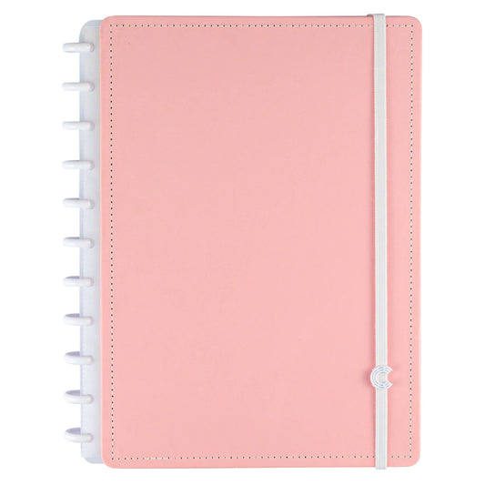 Create a Notebook - Rose Discbound Notebook Large 8.2 x 11 Inches - faithfullyfocusd