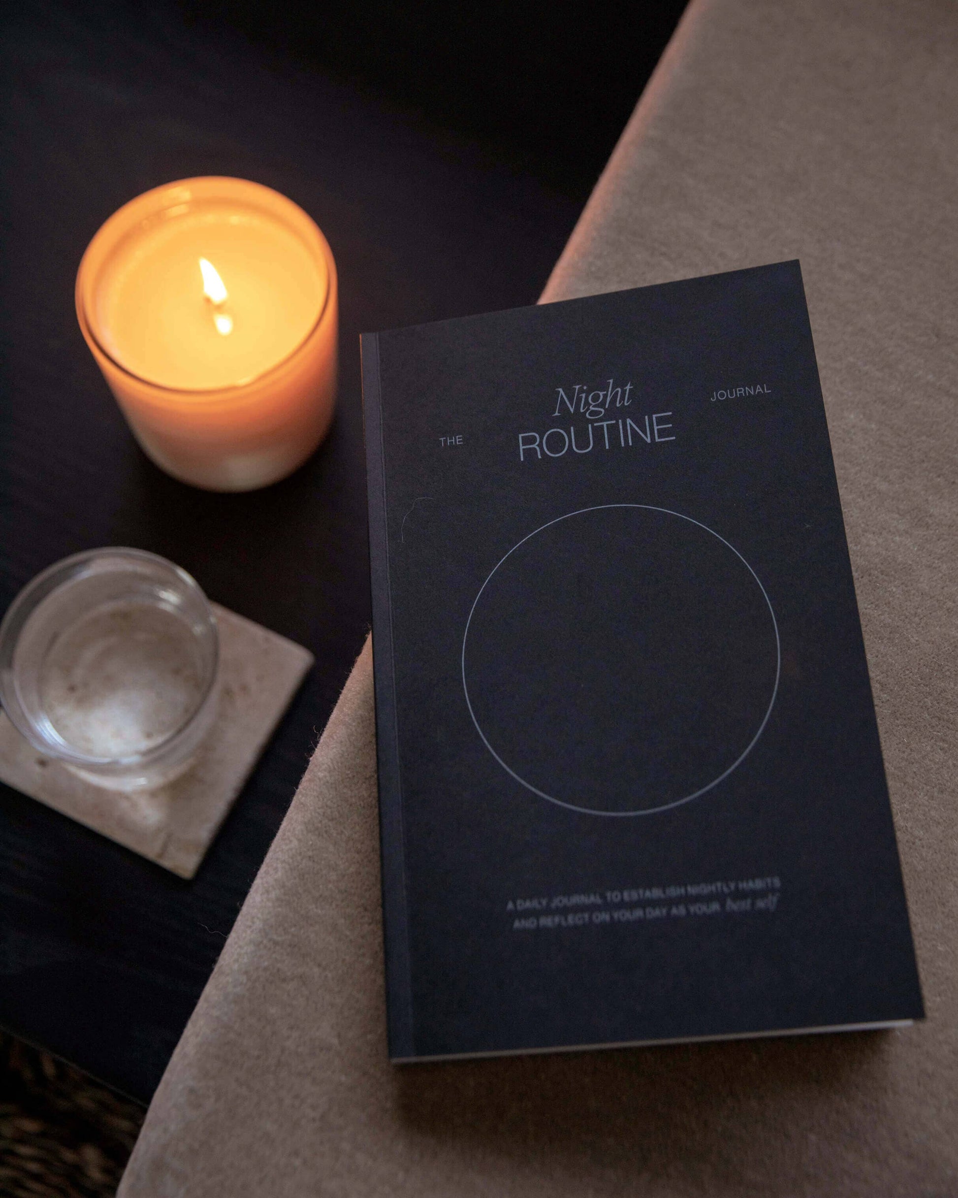 Wilde House Paper - Night Routine Journal - faithfullyfocusd