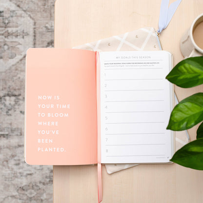 Cultivate What Matters - 90-Day PowerSheets® Goal Planner | Natural Linen