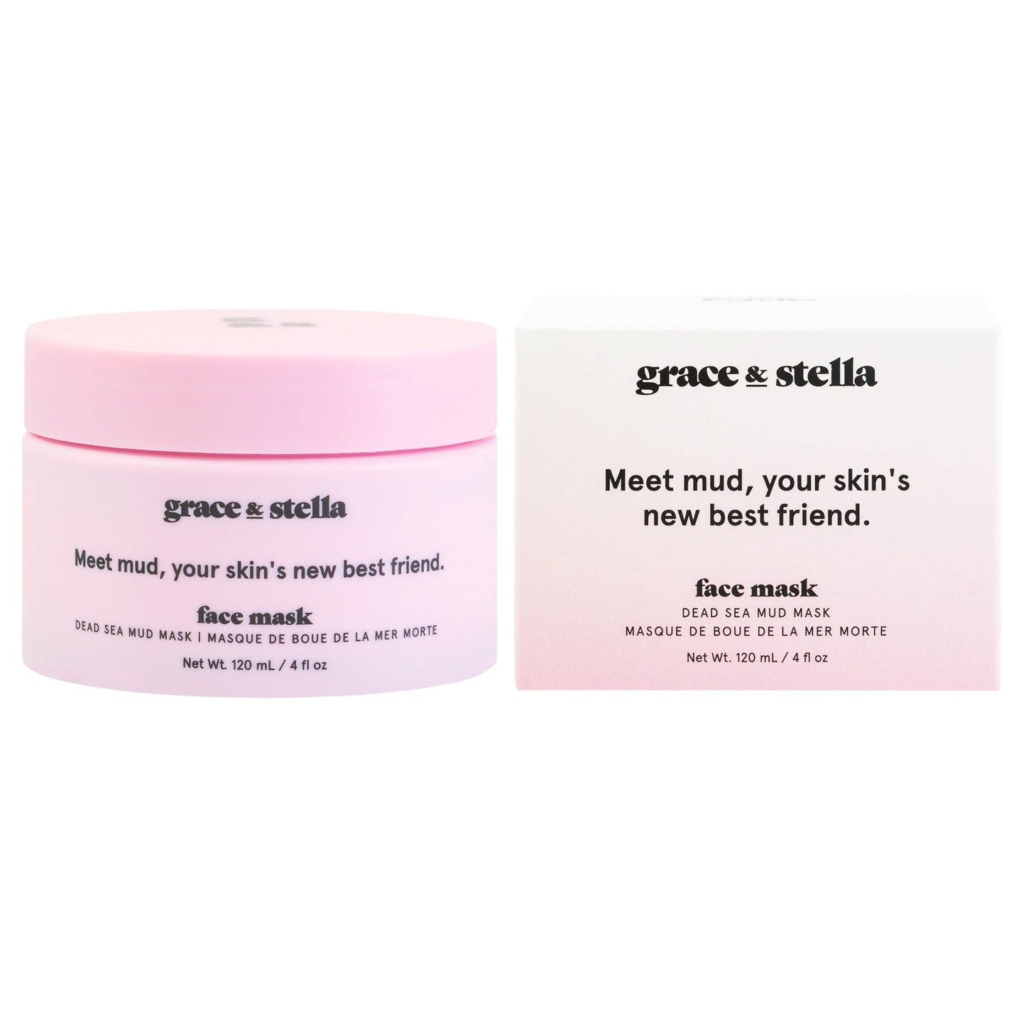 Grace & Stella Co - Dead Sea Mud Mask - faithfullyfocusd