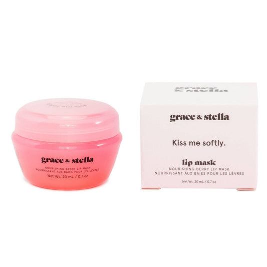 Grace & Stella Co - Berry Lip Mask - faithfullyfocusd