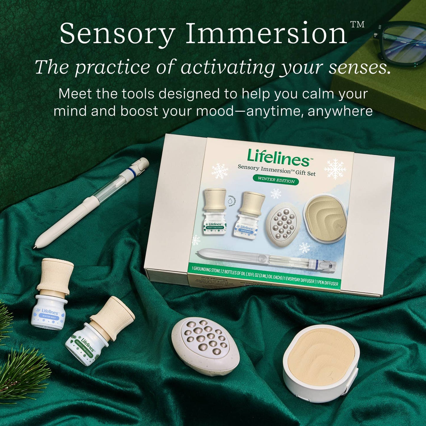 Lifelines - Lifelines Sensory Immersion Gift Set- Winter Edition