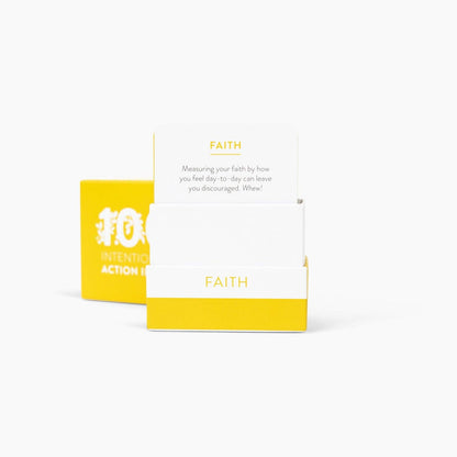 Cultivate What Matters - Intentional GOAL Card Deck | Faith