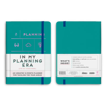 Knock Knock - In My Planning Era Large Hardcover Planner