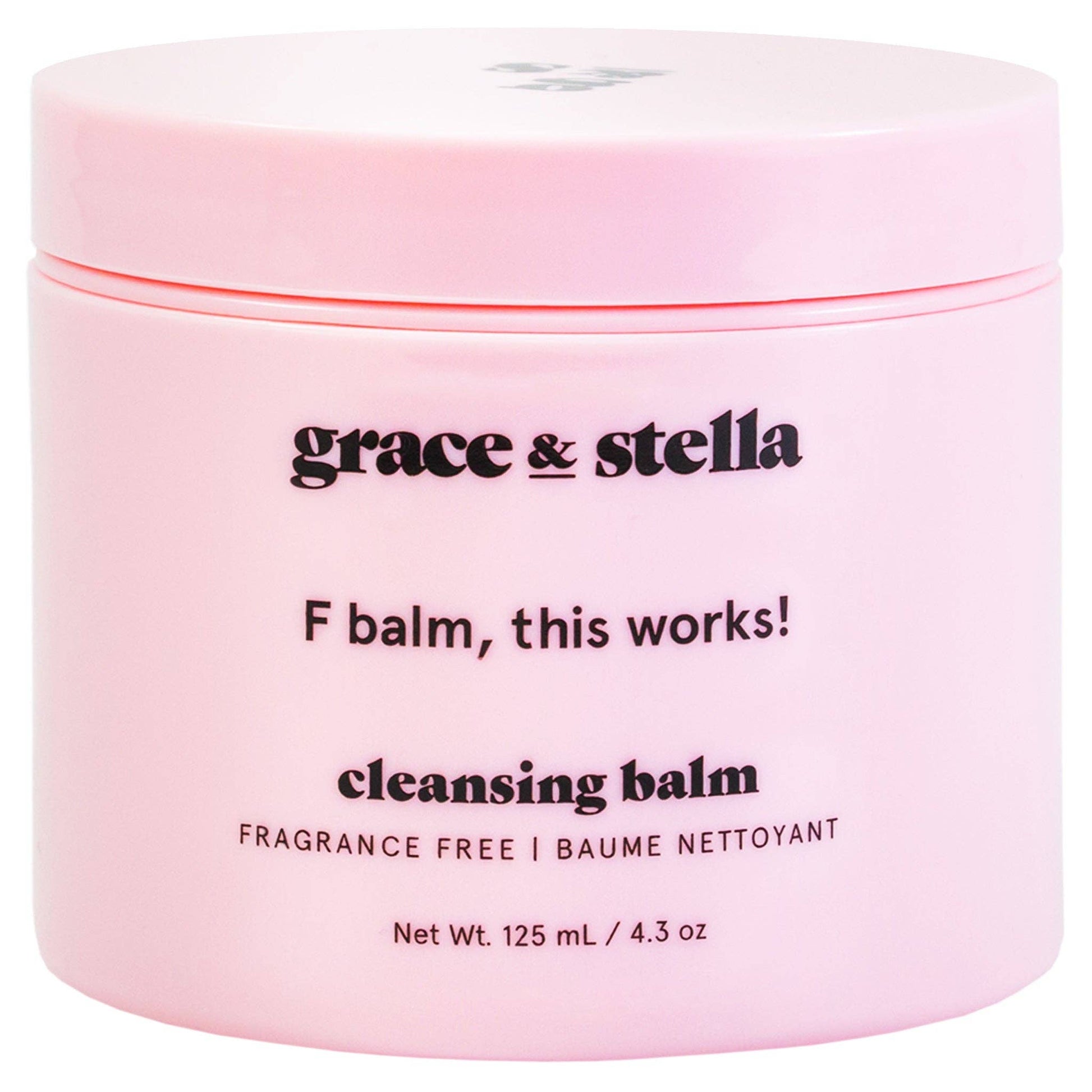 Grace & Stella Co - Cleansing Balm (125 ml) - faithfullyfocusd