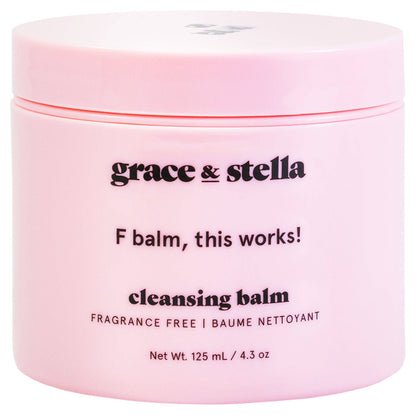 Grace & Stella Co - Cleansing Balm (125 ml) - faithfullyfocusd