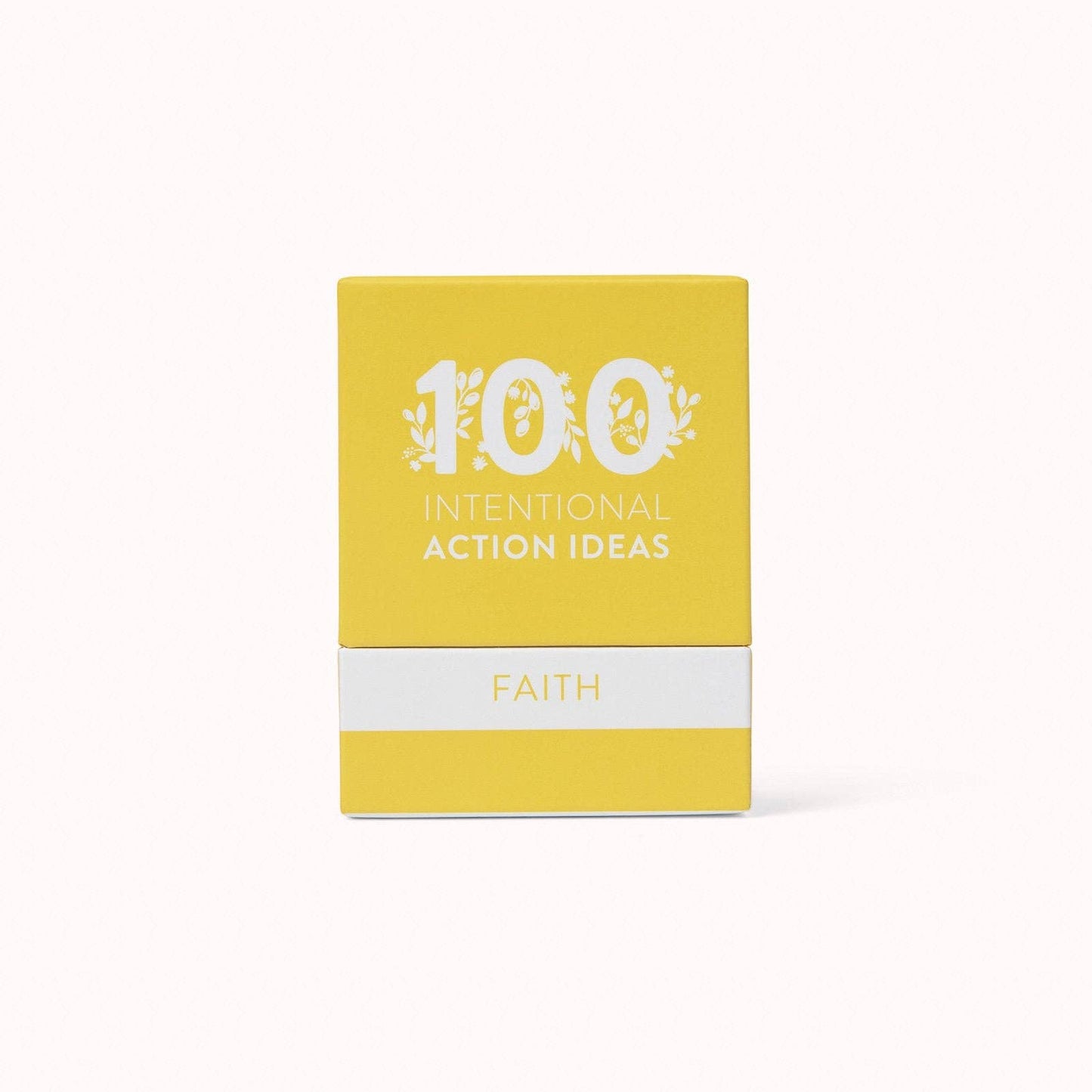 Cultivate What Matters - Intentional GOAL Card Deck | Faith