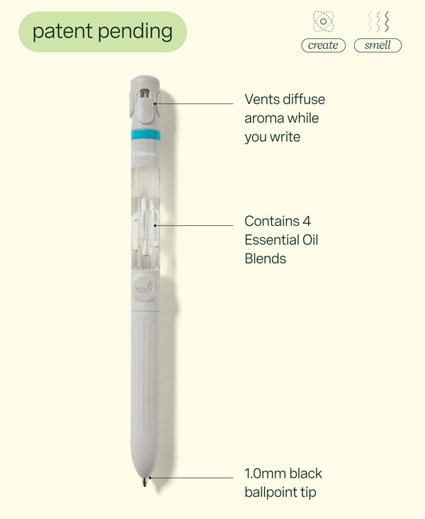 Lifelines - Lifelines Pen Diffuser With Essential Oil Blend - CMA