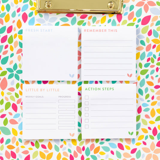 Cultivate What Matters - Goal Setting Sticky Notes