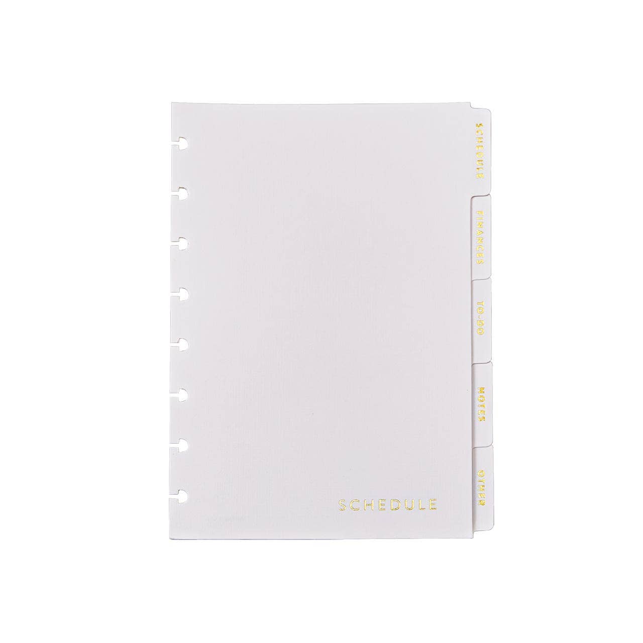 Levenger - Circa Life Works Discbound Notebook Dividers - faithfullyfocusd