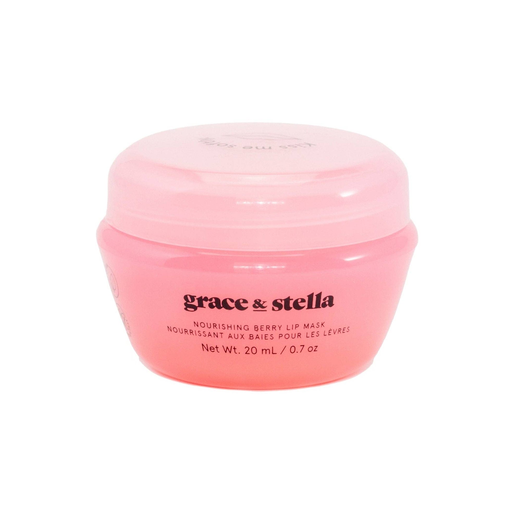 Grace & Stella Co - Berry Lip Mask - faithfullyfocusd