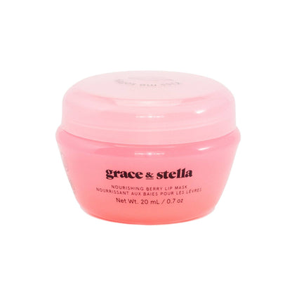 Grace & Stella Co - Berry Lip Mask - faithfullyfocusd