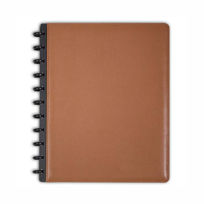 Levenger - Circa Leather Discbound Notebook - faithfullyfocusd