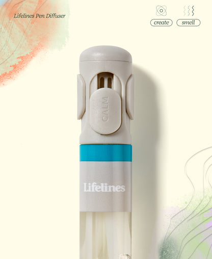 Lifelines - Lifelines Pen Diffuser With Essential Oil Blend - CMA