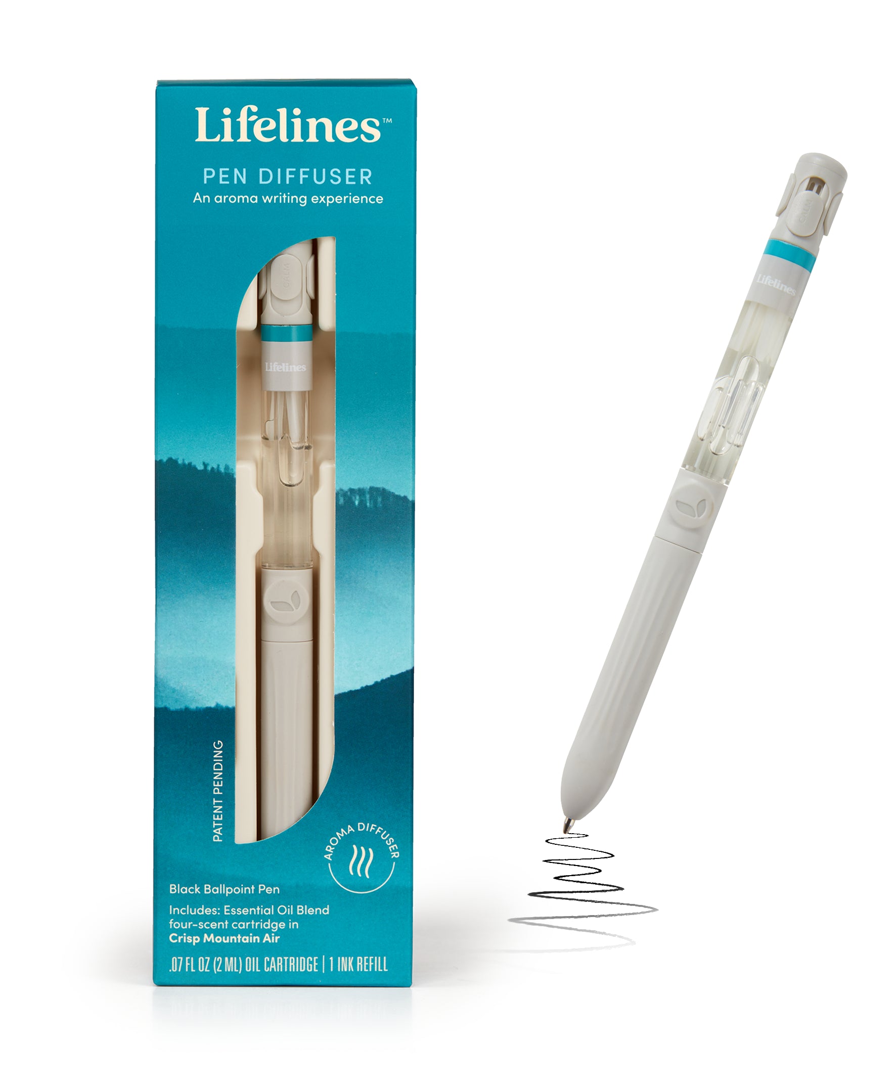 Lifelines - Lifelines Pen Diffuser With Essential Oil Blend - CMA