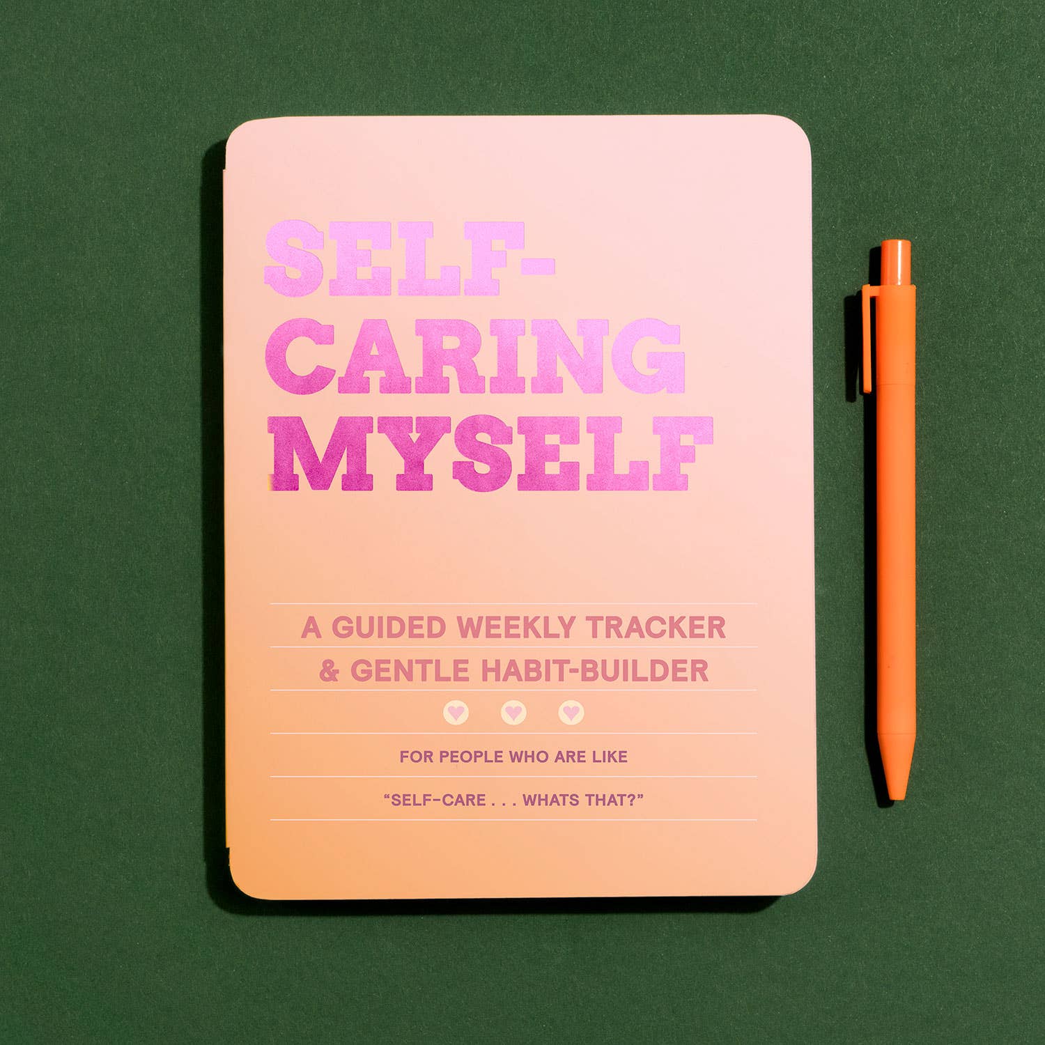 Knock Knock - Self-Care Habit Tracker