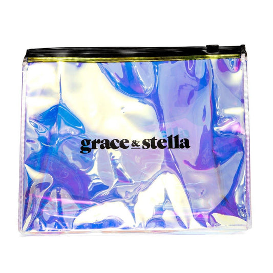 Grace & Stella Co - Holographic Bag - faithfullyfocusd