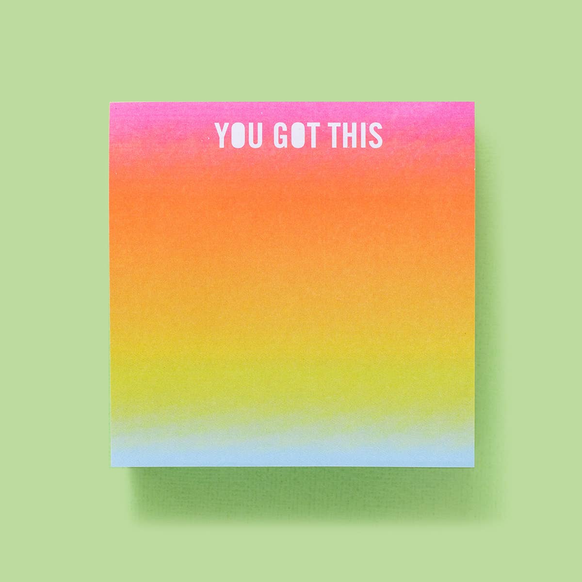 Taylor Elliott Designs - Sticky Notes Pad - "You Got This" - 300 Sheets - faithfullyfocusd