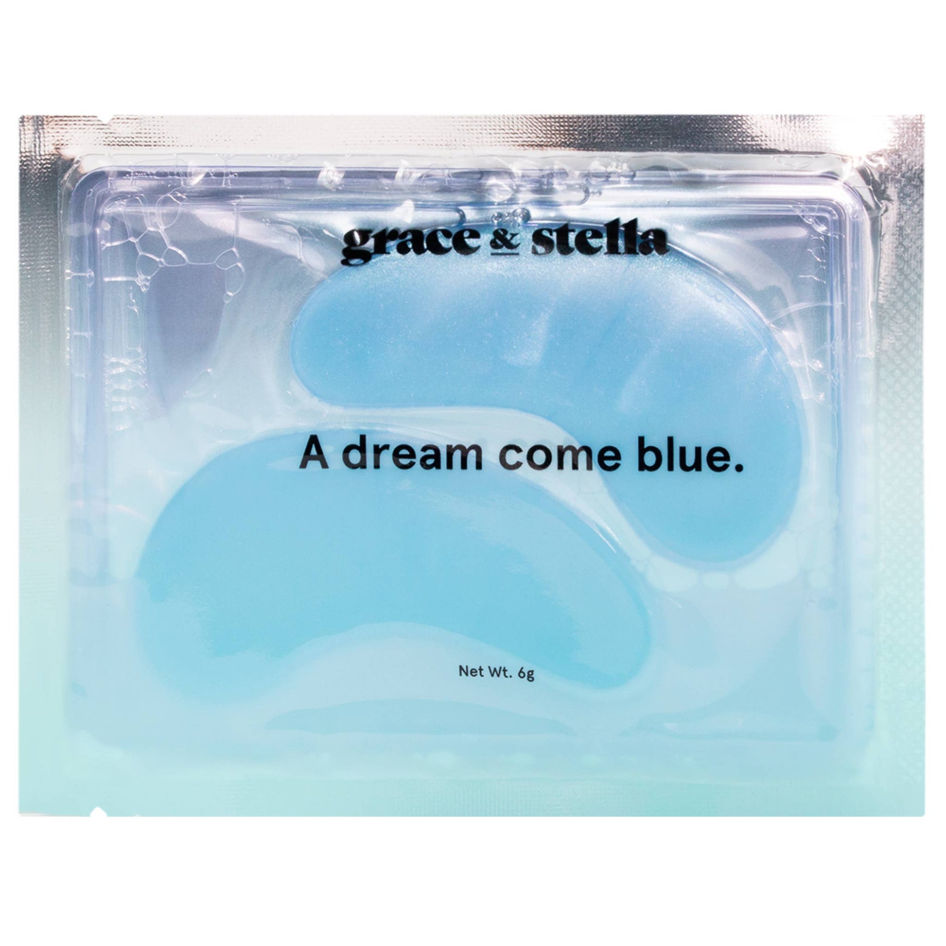 Grace & Stella Co - Blue Illuminating Under Eye Masks (24 pairs) - faithfullyfocusd