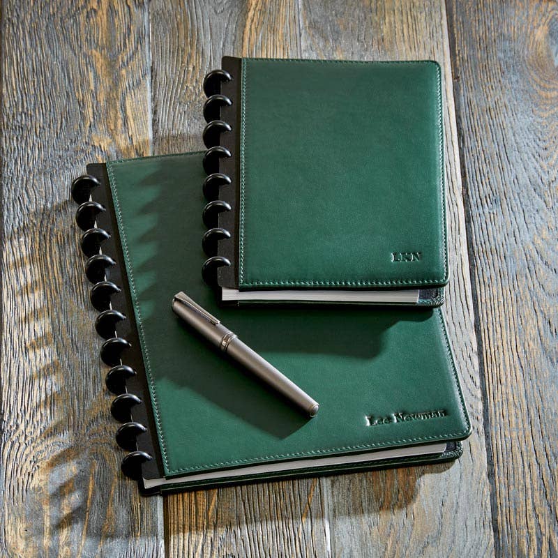 Levenger - Circa Leather Discbound Notebook