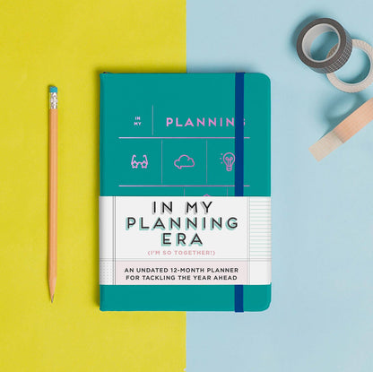 Knock Knock - In My Planning Era Large Hardcover Planner