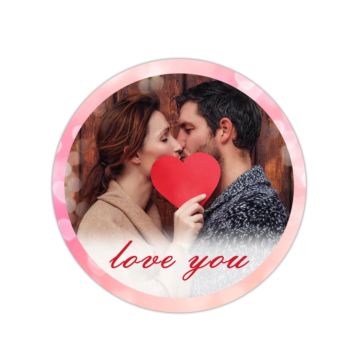 Personalized Customized Picture Stickers, Wedding Envelope Sticker Decoration, You can Send Pictures to Customize,Waterproof ZP1-faithfullyfocusd