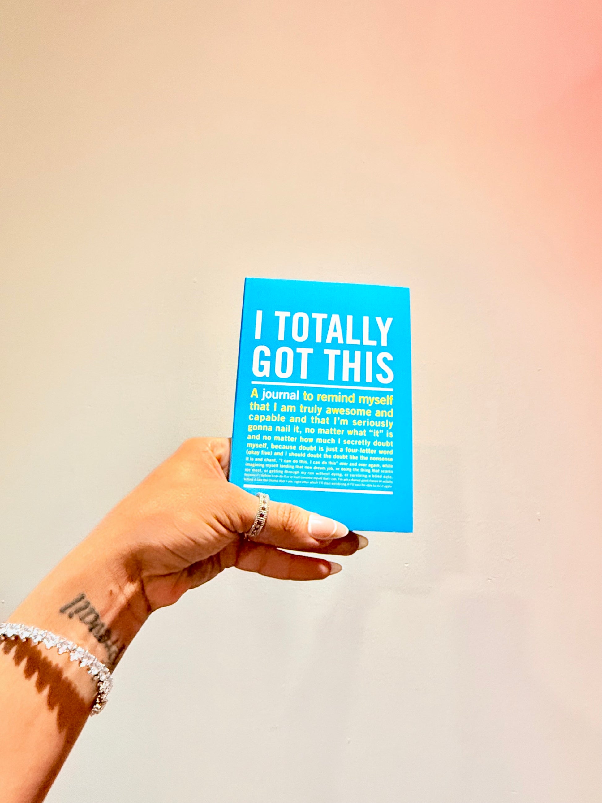 Knock Knock - I Totally Got This Mini Inner-Truth Journal - faithfullyfocusd