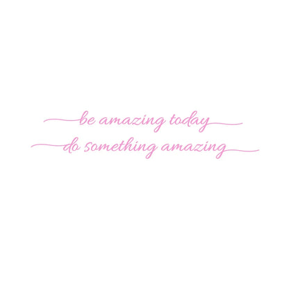 You Look Amazing Mirror Decal Vinyl Decal Bathroom Decor Inspire Motivational Quote Sticker Fitting Room Bedroom Decoration-faithfullyfocusd