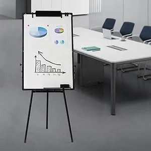 Magnetic Portable Dry Erase Height Adjustable 36 x 24 in Easel Whiteboard Stand Tripod White Board for Office Home Classroom-faithfullyfocusd