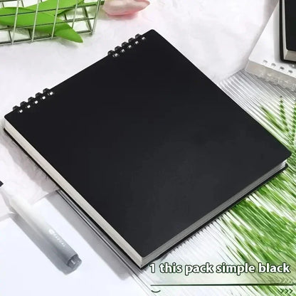 Journal Notebook Flip Notepad Diary Word Book Grid Stationery B5 Notebooks Sketch Writing Pads Office School Supplies-faithfullyfocusd